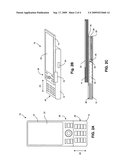 PORTABLE COMMUNICATION DEVICE INCLUDING A SPRING LIFT ASSEMBLY diagram and image