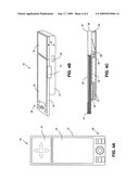 PORTABLE COMMUNICATION DEVICE INCLUDING A SPRING LIFT ASSEMBLY diagram and image