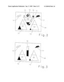 METHOD AND APPARATUS FOR ASCERTAINING THE QUANTITY OF A CROP HARVESTED IN A COMBINE diagram and image