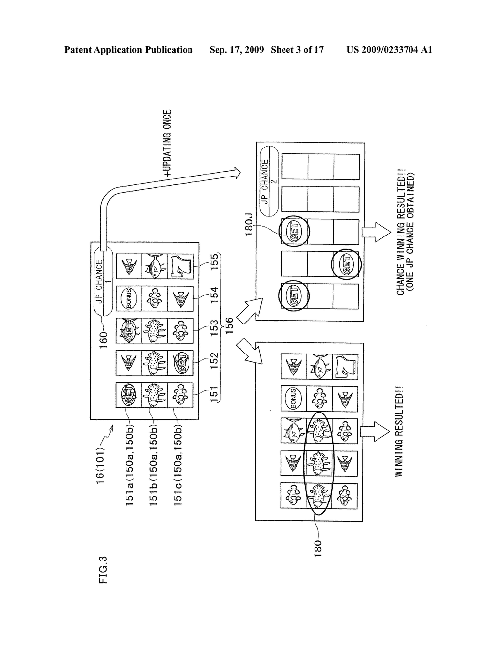 Gaming Machine and Playing Method Thereof, Which Qualifies Player to Join Special Game through Chance Game Run at the Same Time Base Game is Run - diagram, schematic, and image 04