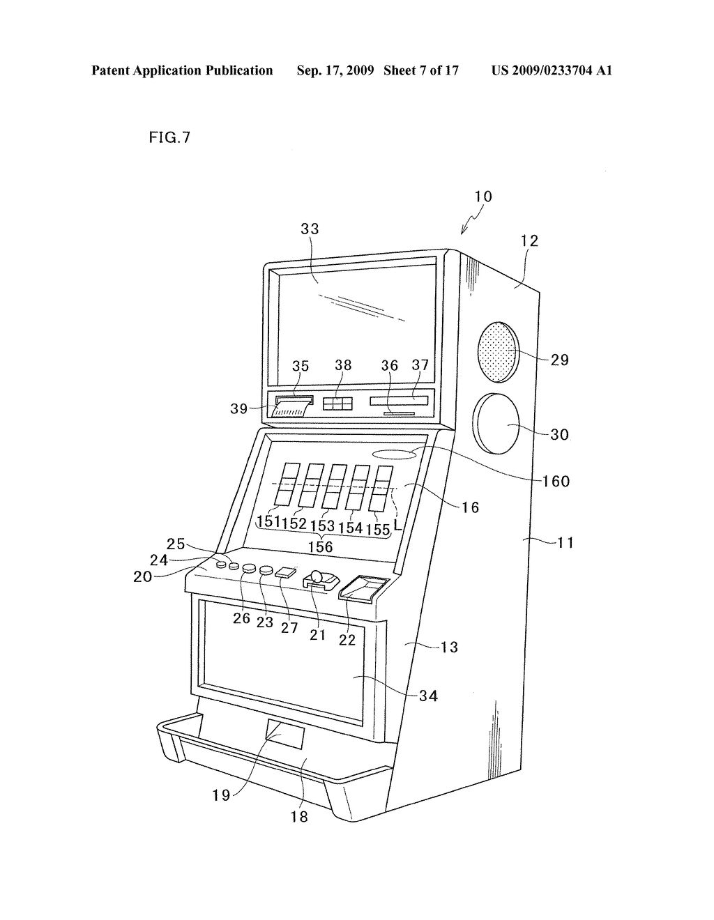 Gaming Machine and Playing Method Thereof, Which Qualifies Player to Join Special Game through Chance Game Run at the Same Time Base Game is Run - diagram, schematic, and image 08