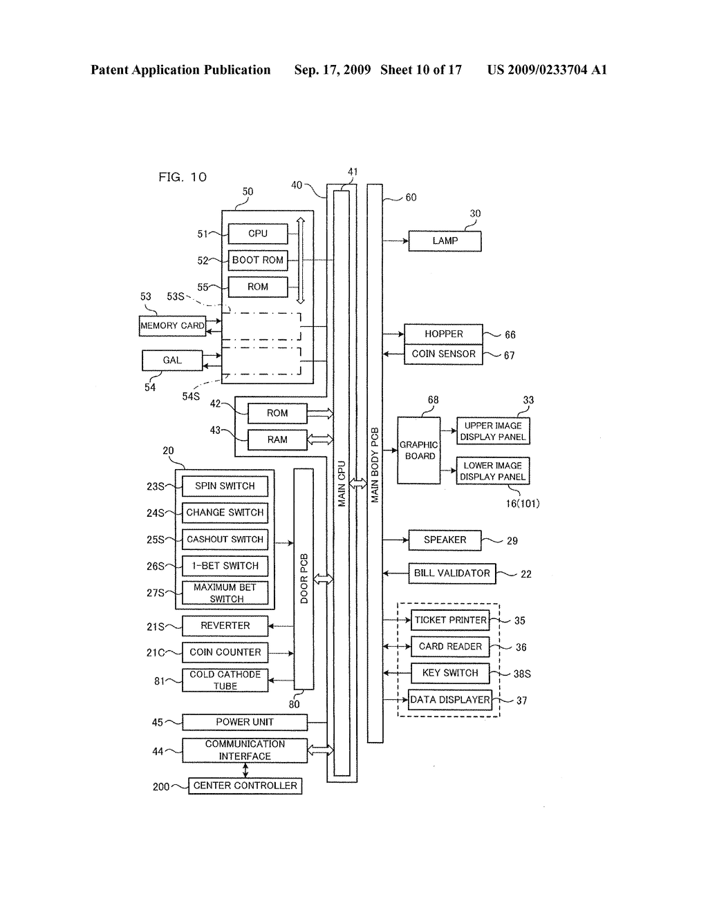 Gaming Machine and Playing Method Thereof, Which Qualifies Player to Join Special Game through Chance Game Run at the Same Time Base Game is Run - diagram, schematic, and image 11