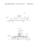 FLEXIBLE, FLAT POUCH WITH PORT FOR MIXING AND DELIVERING POWDER-LIQUID MIXTURE diagram and image