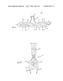 FLEXIBLE, FLAT POUCH WITH PORT FOR MIXING AND DELIVERING POWDER-LIQUID MIXTURE diagram and image