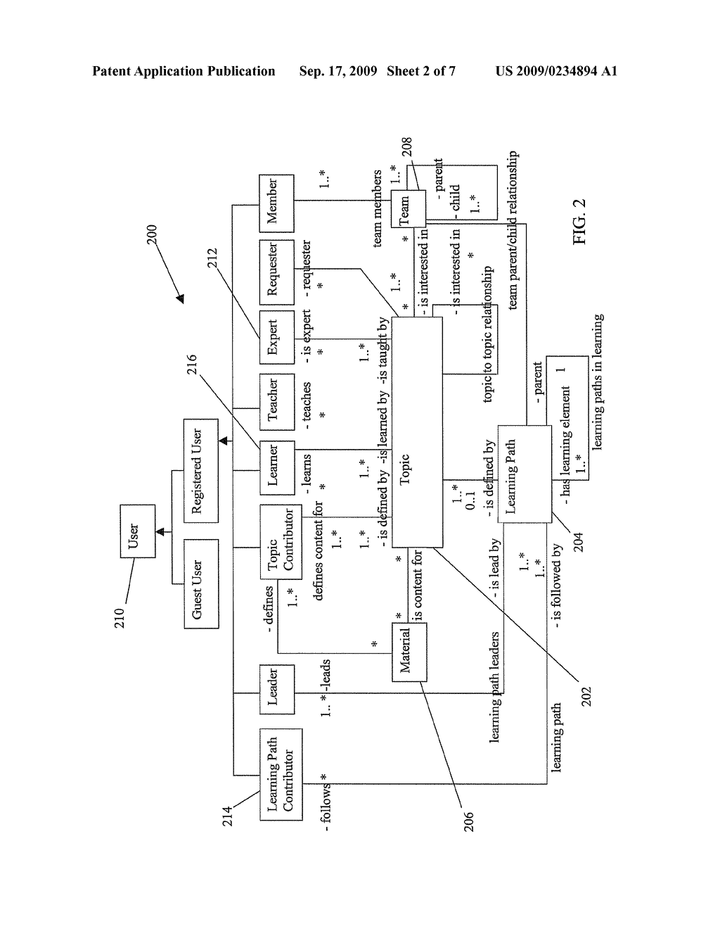 METHOD AND SYSTEM FOR COLLABORATIVE LEARNING - diagram, schematic, and image 03