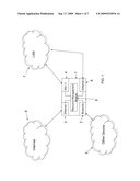 MANAGING MULTIPLE NETWORK INTERFACES BY ASSIGNING THEM TO INDIVIDUAL APPLICATIONS diagram and image