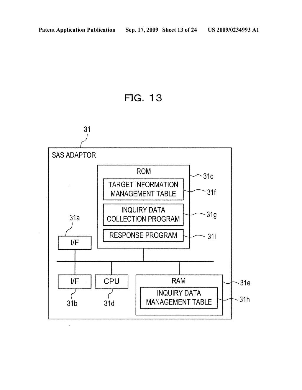 INFORMATION PROCESSING APPARATUS, HOST BUS ADAPTOR AND CONTROL METHOD - diagram, schematic, and image 14