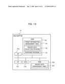 INFORMATION PROCESSING APPARATUS, HOST BUS ADAPTOR AND CONTROL METHOD diagram and image