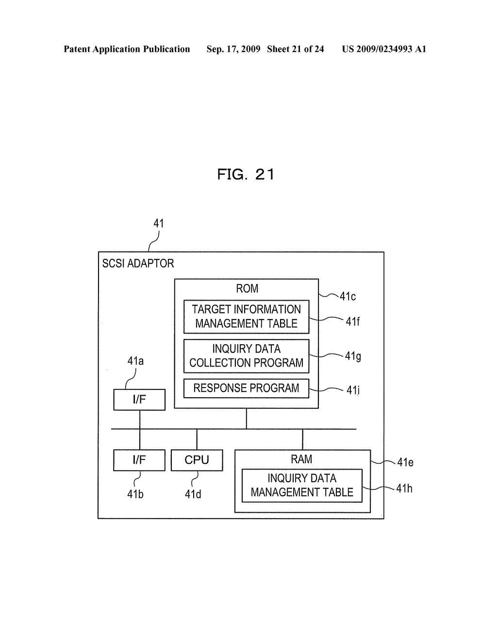 INFORMATION PROCESSING APPARATUS, HOST BUS ADAPTOR AND CONTROL METHOD - diagram, schematic, and image 22