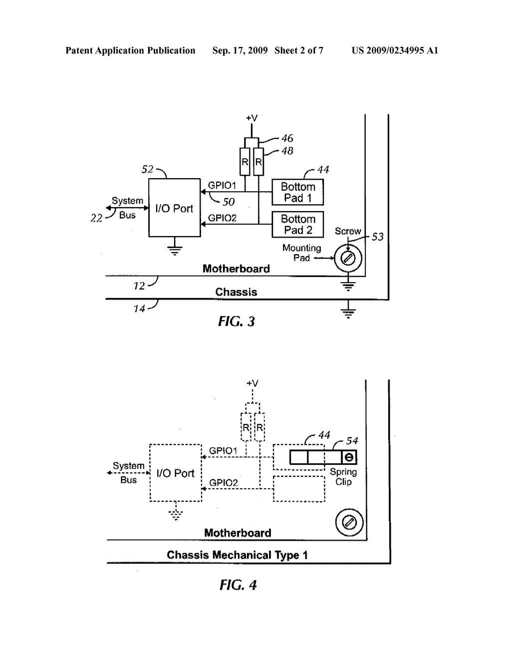 MOTHERBOARD DETECTION OF COMPUTER CHASSIS TYPE - diagram, schematic, and image 03