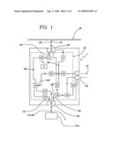 CONNECTING DEVICE FOR CONNECTING INDUSTRIAL APPARATUSES TO A COMMUNICATION BUS diagram and image