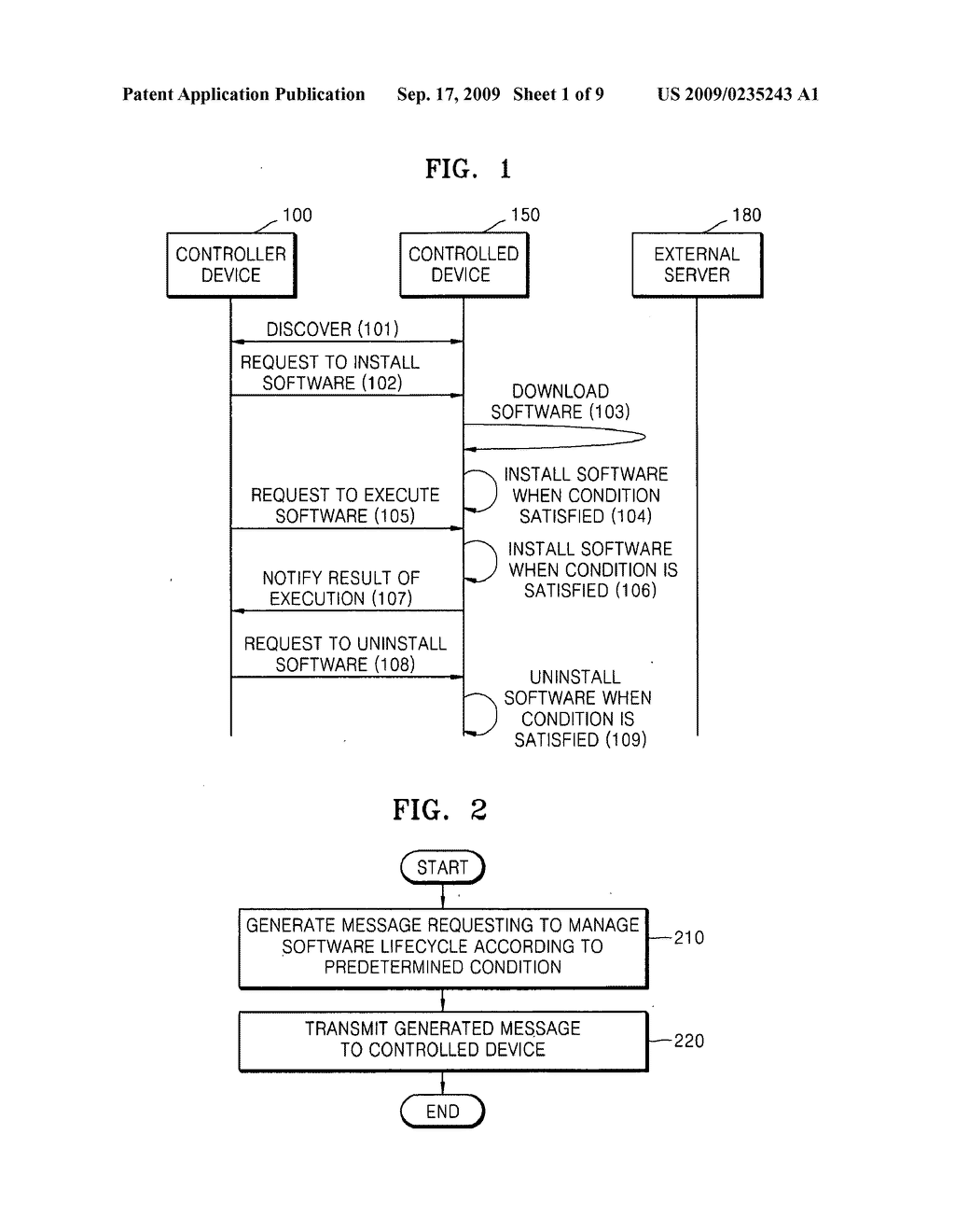 Method and apparatus for managing software lifecycle in home network - diagram, schematic, and image 02