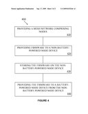 Methods and Systems for Distributing Firmware Through an Over-the-Air Network diagram and image