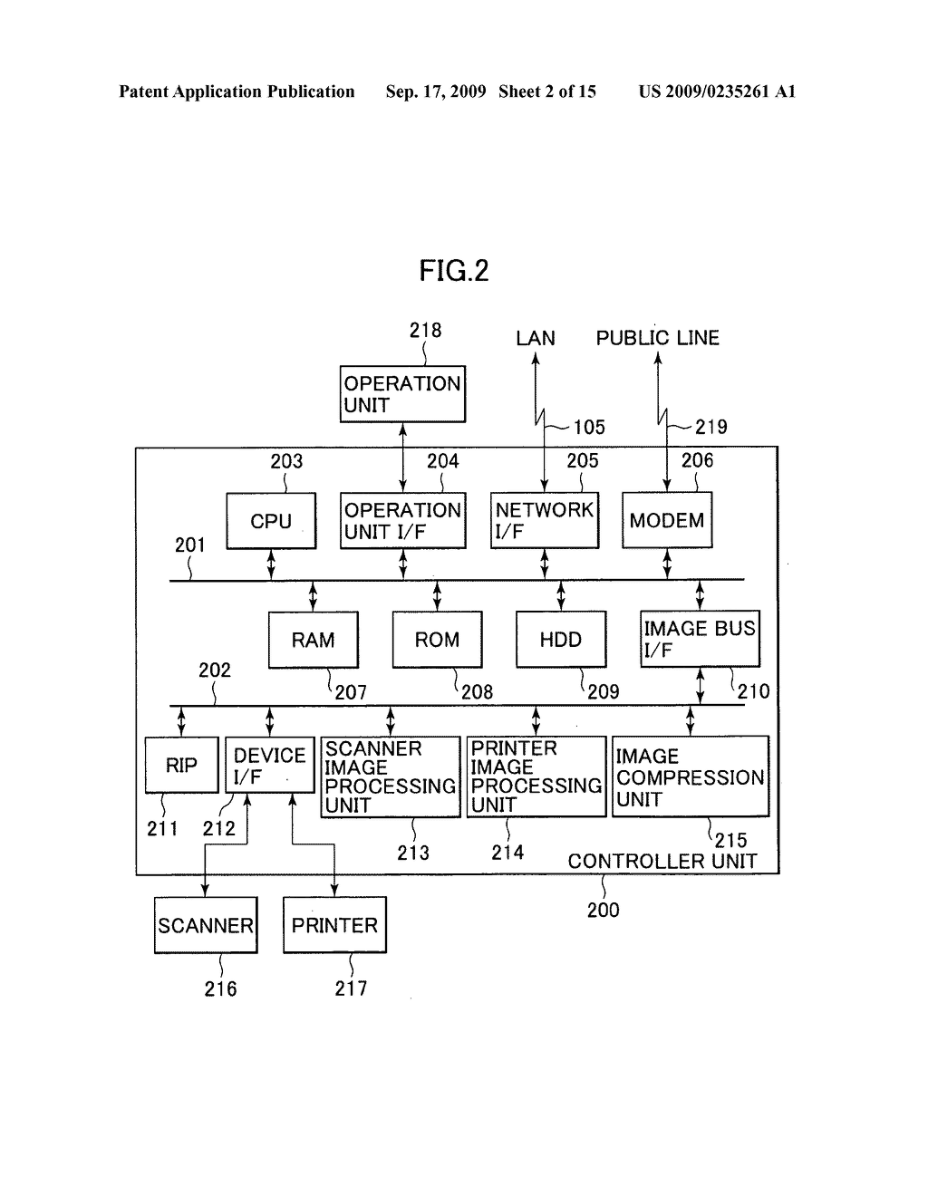 IMAGE PROCESSING SYSTEM, IMAGE PROCESSING APPARATUS, AND CONTROL METHOD OF IMAGE PROCESSING APPARATUS - diagram, schematic, and image 03