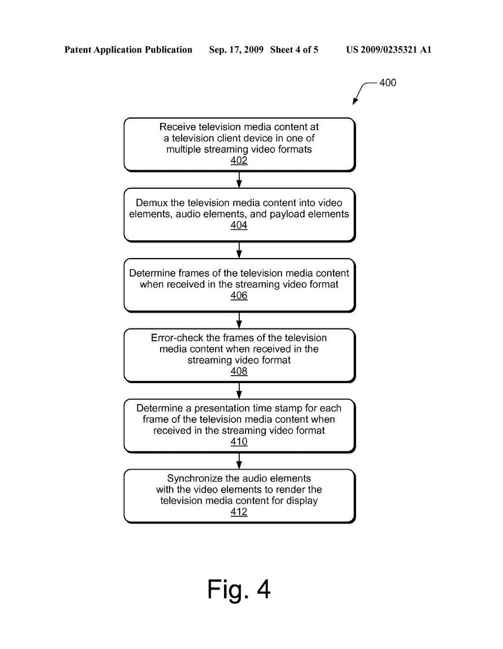 TELEVISION CONTENT FROM MULTIPLE SOURCES - diagram, schematic, and image 05