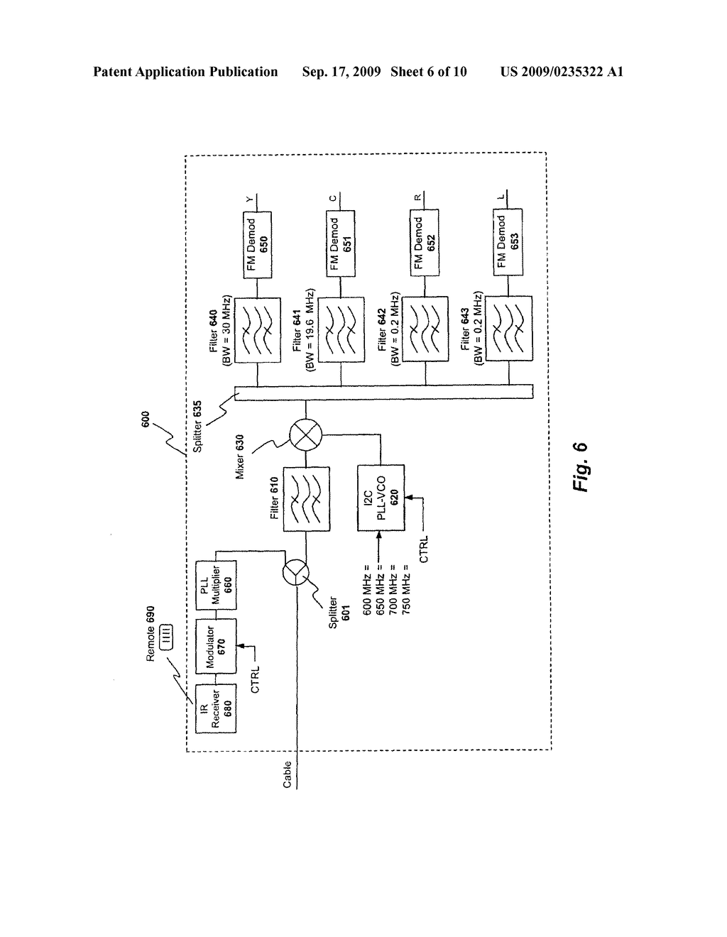 APPARATUS AND METHOD FOR DISTRIBUTING AUDIO AND VIDEO CONTENT USING EXISTING NETWORK WIRING - diagram, schematic, and image 07