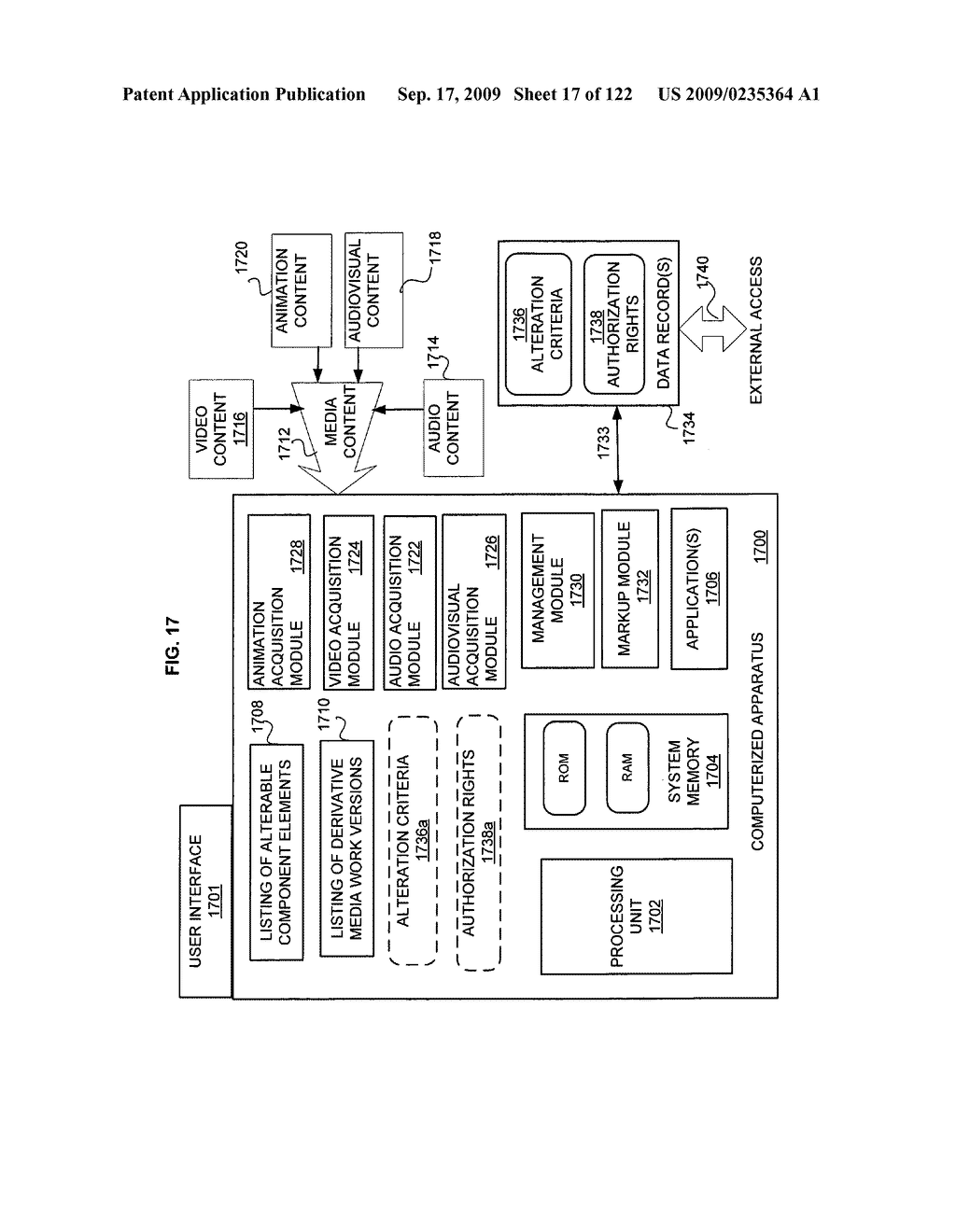 Media markup for promotional content alteration - diagram, schematic, and image 18