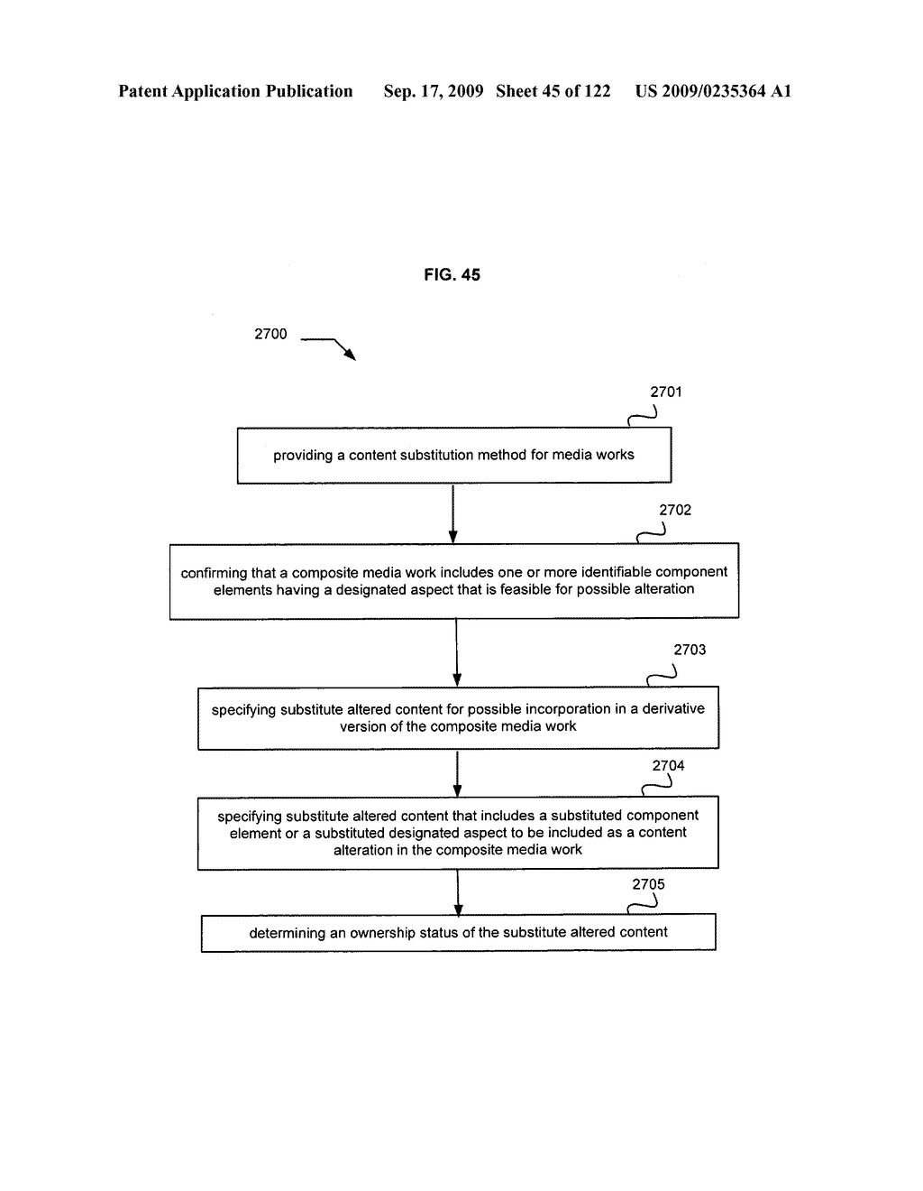 Media markup for promotional content alteration - diagram, schematic, and image 46