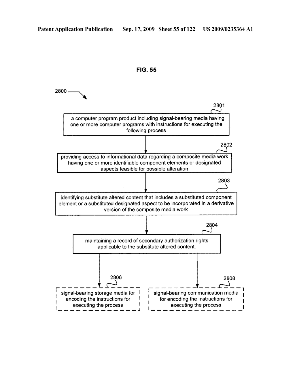 Media markup for promotional content alteration - diagram, schematic, and image 56