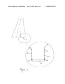 Garment length adjustment mechanism diagram and image