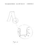 Garment length adjustment mechanism diagram and image