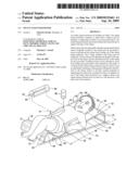 Infant sleep positioner diagram and image