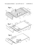 Infant sleep positioner diagram and image