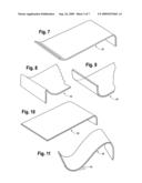 Infant sleep positioner diagram and image