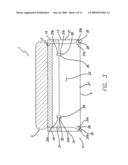 Panels, overlays, and inserts for furniture assemblies, and related methods diagram and image