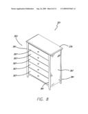 Panels, overlays, and inserts for furniture assemblies, and related methods diagram and image