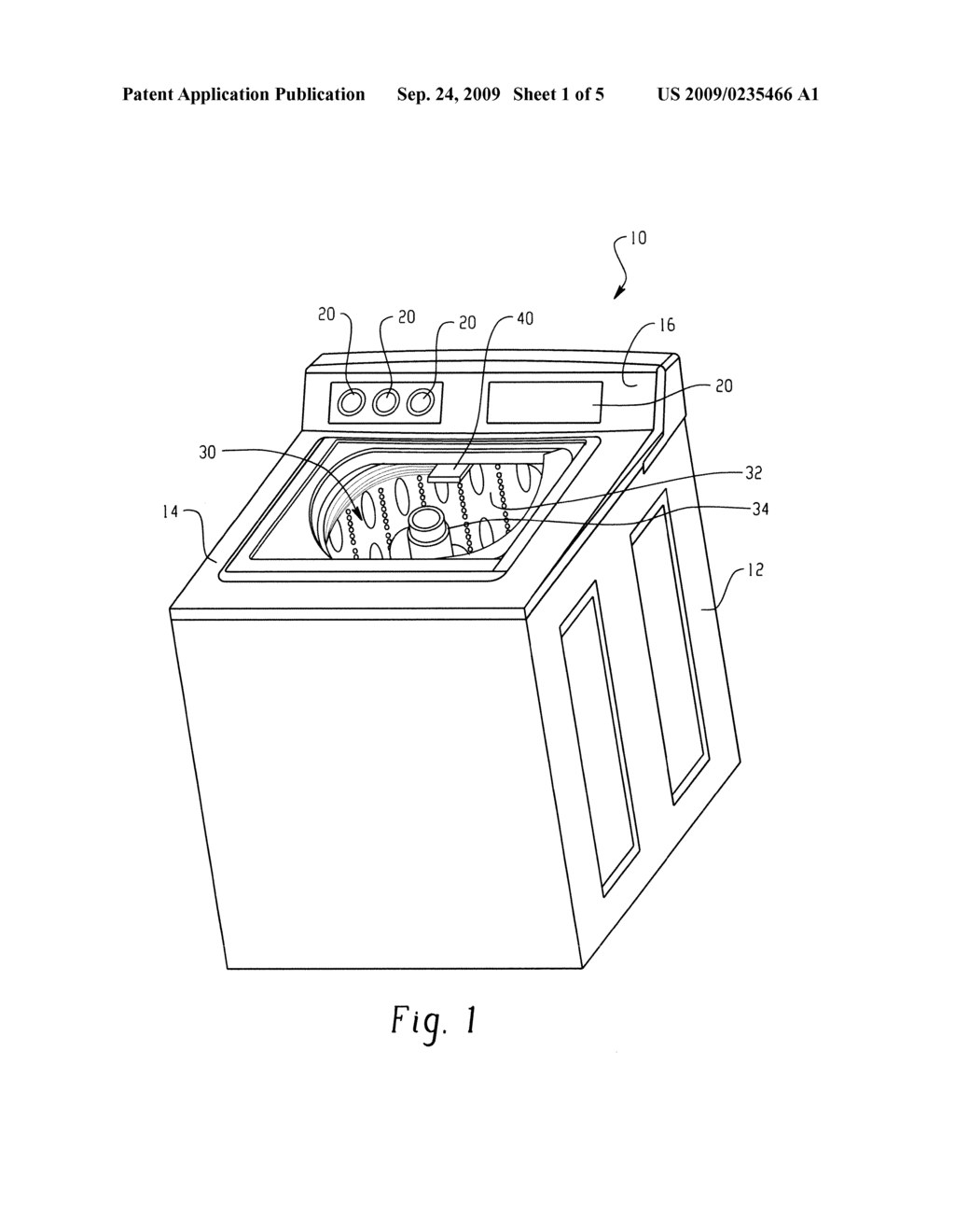 WASHING MACHINE SPRAY DEVICE AND METHOD - diagram, schematic, and image 02