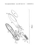 CLEANING DEVICE FOR GOLF EQUIPMENT diagram and image