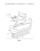 CLEANING DEVICE FOR GOLF EQUIPMENT diagram and image