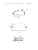 Mop For Use on Baseboards and the Like diagram and image