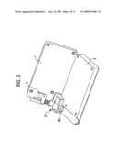 BIAXIAL HINGE DEVICE AND MOBILE TERMINAL DEVICE diagram and image