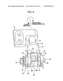 BIAXIAL HINGE DEVICE AND MOBILE TERMINAL DEVICE diagram and image