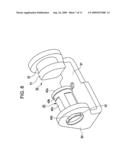 BIAXIAL HINGE DEVICE AND MOBILE TERMINAL DEVICE diagram and image