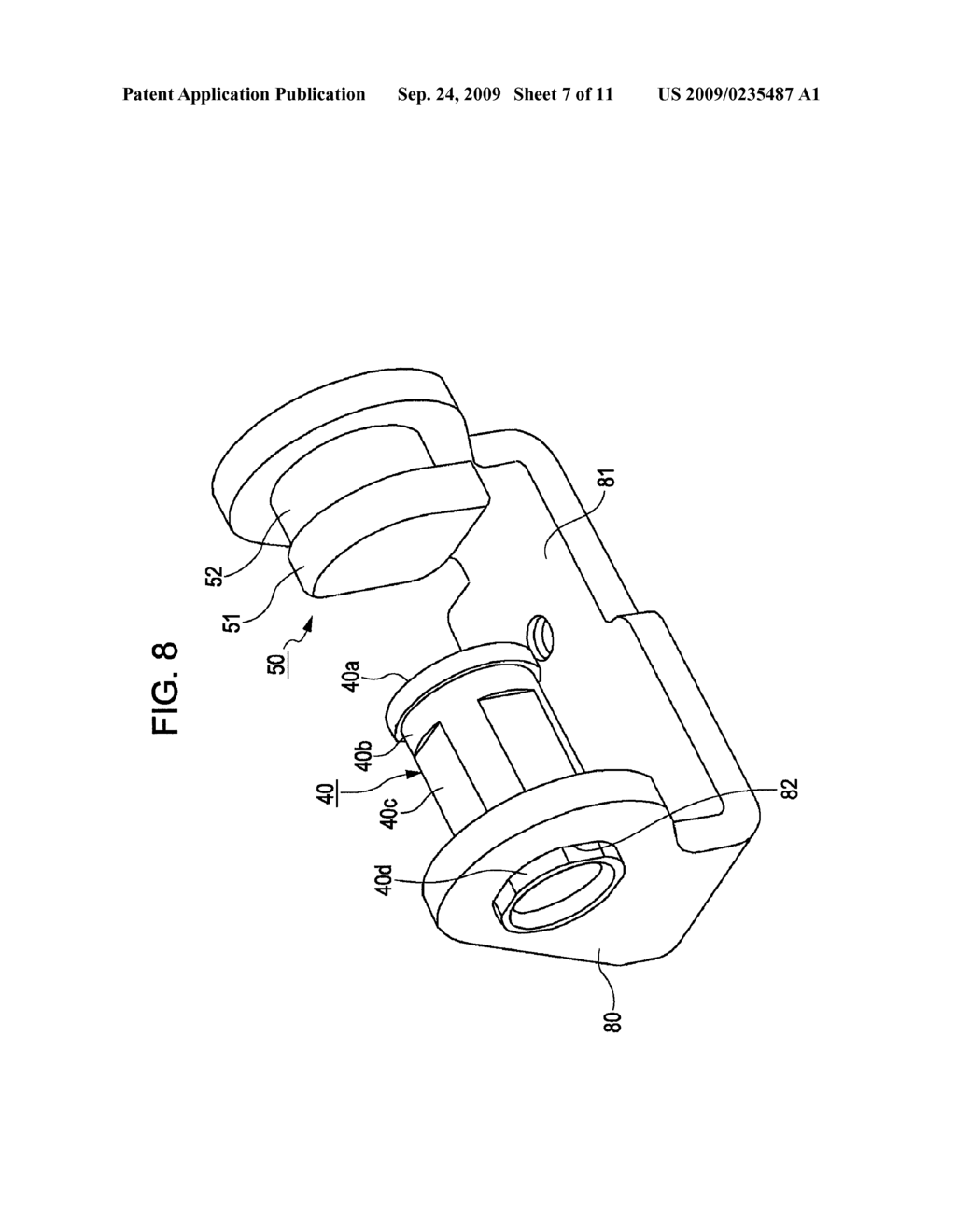 BIAXIAL HINGE DEVICE AND MOBILE TERMINAL DEVICE - diagram, schematic, and image 08