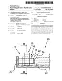 Assembly for Fixing a Hose to a component of a Domestic Appliance diagram and image