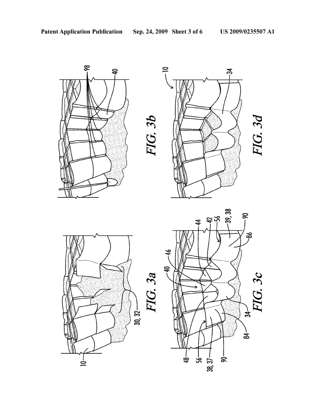 Method Of Repairing A Ballistics Barrier - diagram, schematic, and image 04