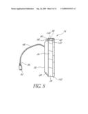 HEADREST-MOUNTED MONITOR diagram and image