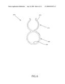 COMPRESSION TOOL MOUNTED COAXIAL CABLE RETAINING APPARATUS AND METHOD diagram and image