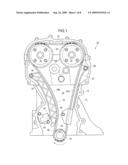 ASSEMBLING METHOD FOR TIMING SYSTEM OF ENGINE diagram and image