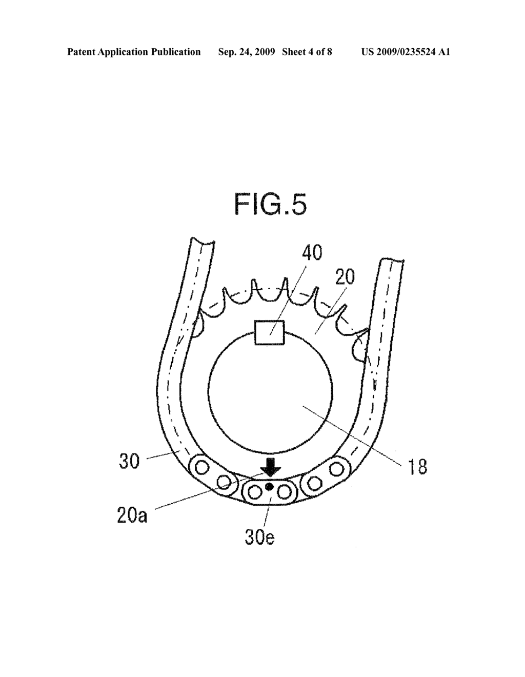 ASSEMBLING METHOD FOR TIMING SYSTEM OF ENGINE - diagram, schematic, and image 05