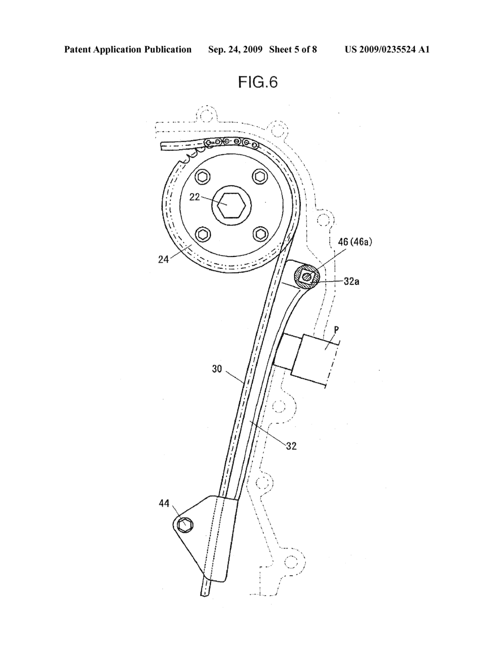 ASSEMBLING METHOD FOR TIMING SYSTEM OF ENGINE - diagram, schematic, and image 06