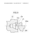 ASSEMBLING METHOD FOR TIMING SYSTEM OF ENGINE diagram and image