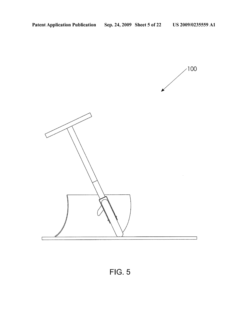 MANUALLY-OPERATED WHEELED SNOW SHOVELS WITH STEERABLE SHOVEL BLADES OR PLOWS - diagram, schematic, and image 06