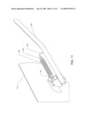 MANUALLY-OPERATED WHEELED SNOW SHOVELS WITH STEERABLE SHOVEL BLADES OR PLOWS diagram and image