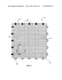 Method of Making A Modular Synthetic Floor Tile Configured For Enhanced Performance diagram and image