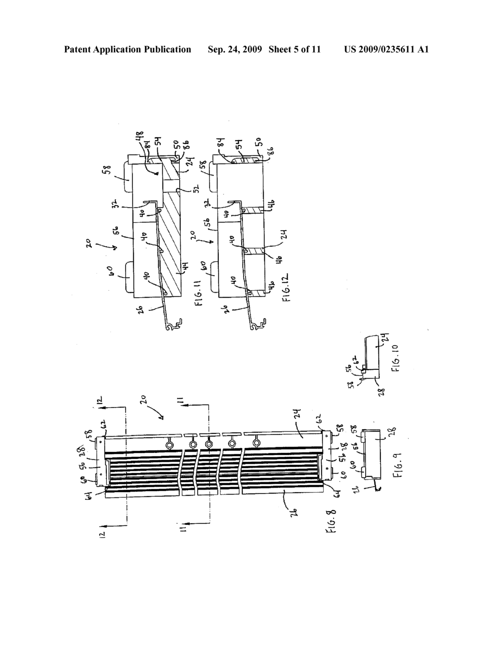 ONE-PIECE INJECTION MOLDED DOOR SILL ASSEMBLY - diagram, schematic, and image 06